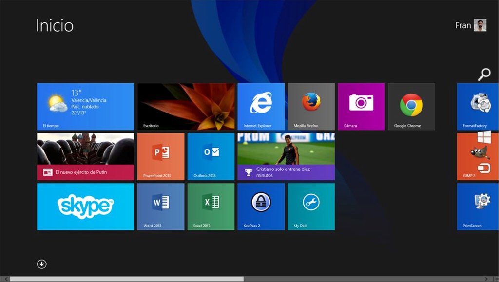 Descargar Windows 8.1 Microsoft